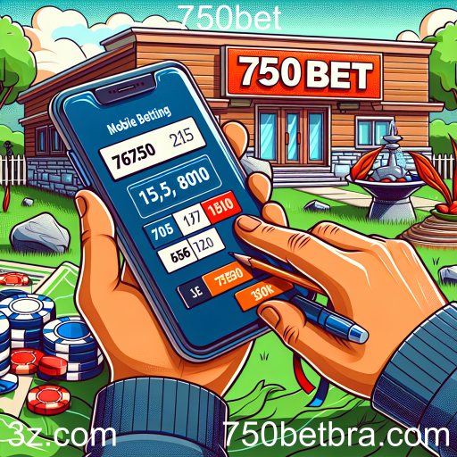 Explore o Mundo das Apostas Móveis no 750bet