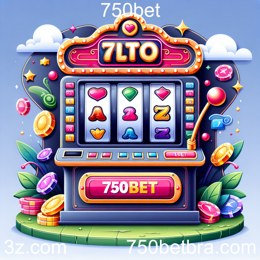 Caça-Níqueis na 750bet: Diversão e Prêmios em Cada Giro!